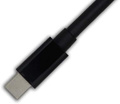 [3 בכבל DP DP מיני] Flatfin Mini Display יציאת Thunderbolt ל- DVI VGA HDMI Mac מתאם עבור MacBook, MacBook Pro, MacBook Air,